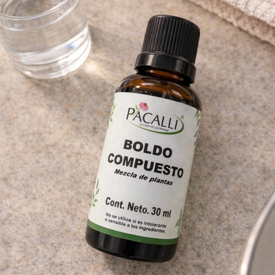 Boldo Compuesto Extracto · 30 ml