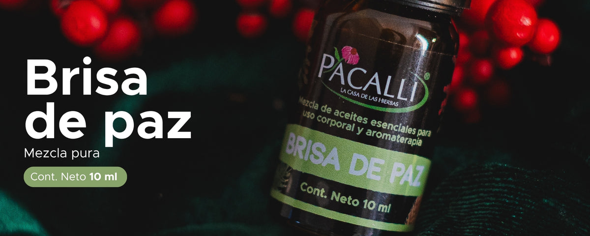 Brisa de Paz Mezcla de aceites esenciales/ 10 ml