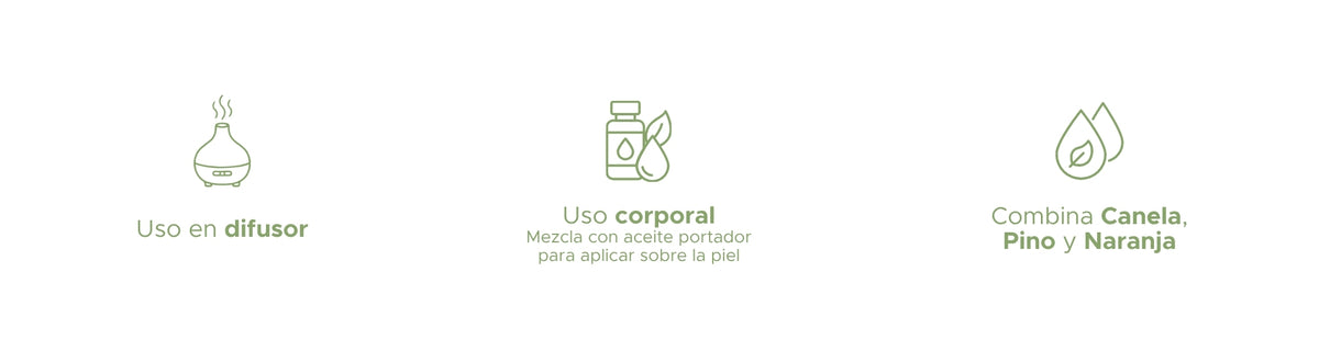 Brisa de Paz Mezcla de aceites esenciales/ 10 ml