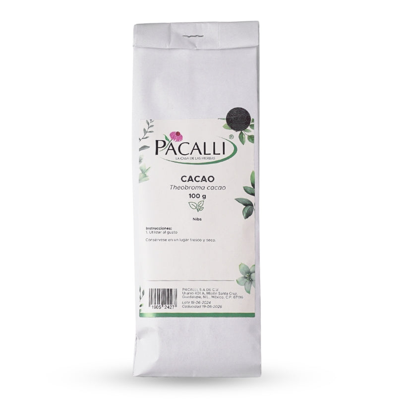 Cacao Nibs · Semillas de Cacao · 100 g