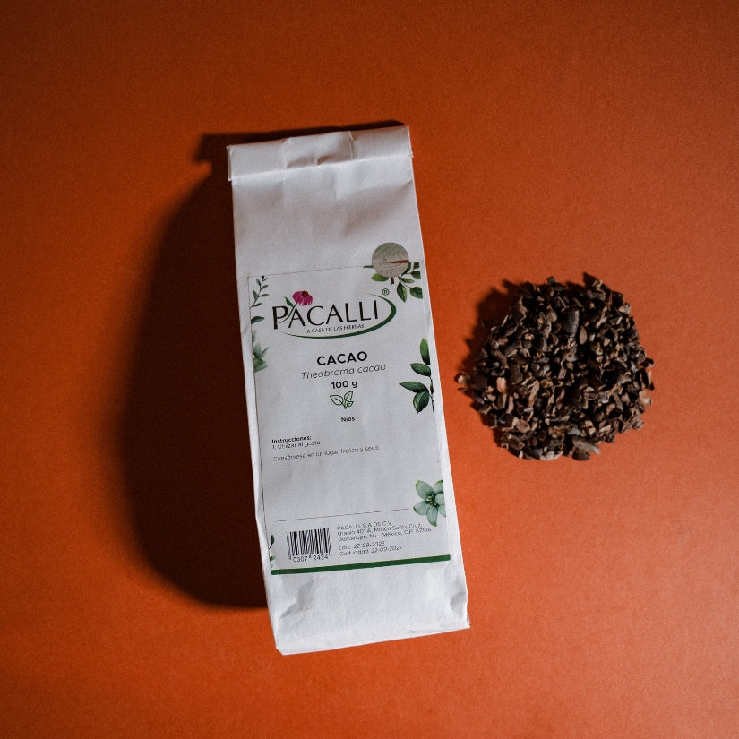 Cacao Nibs · Semillas de Cacao · 100 g