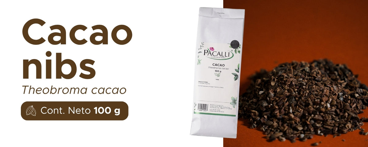 Cacao Nibs · Semillas de Cacao · 100 g