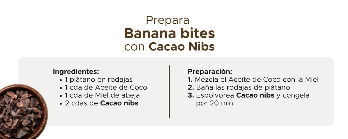 Cacao Nibs · Semillas de Cacao · 100 g