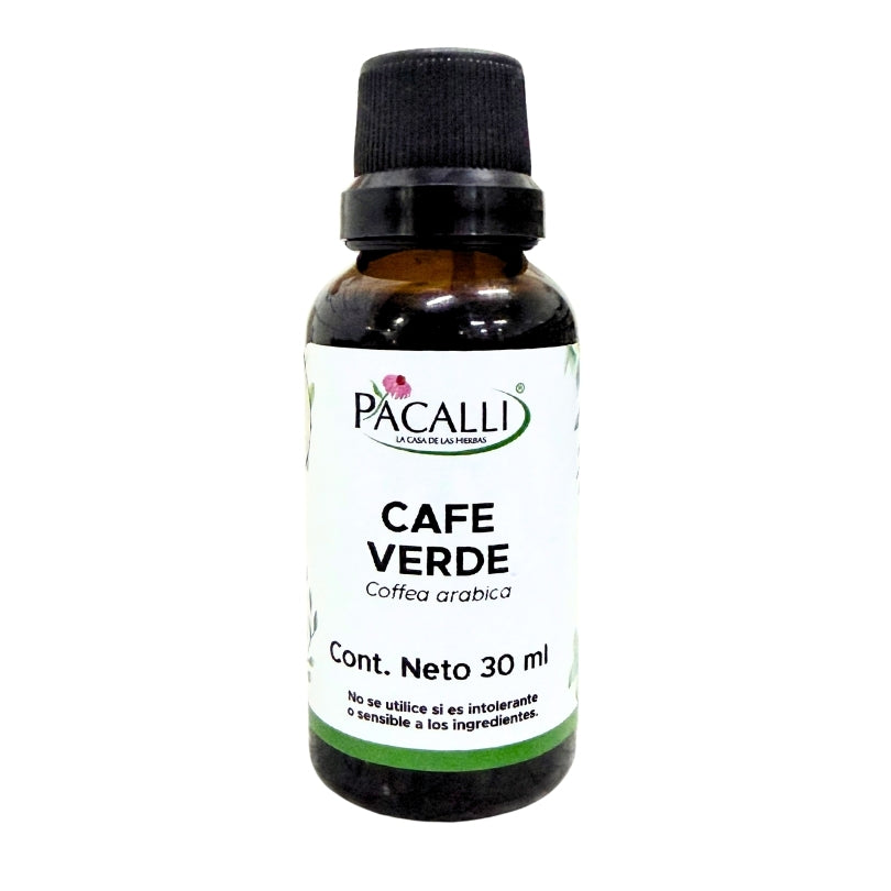 Café Verde Extracto · 30 ml