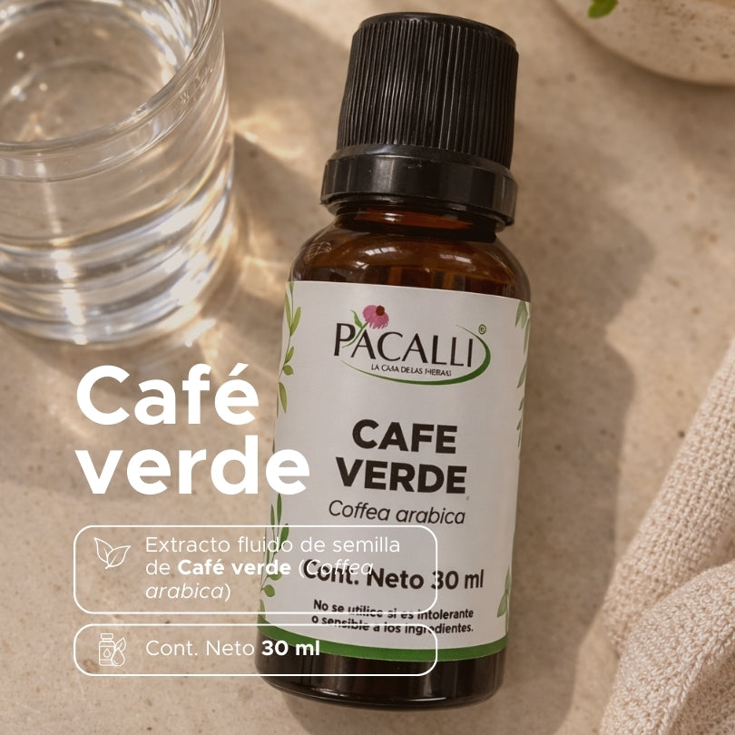 Café Verde Extracto · 30 ml