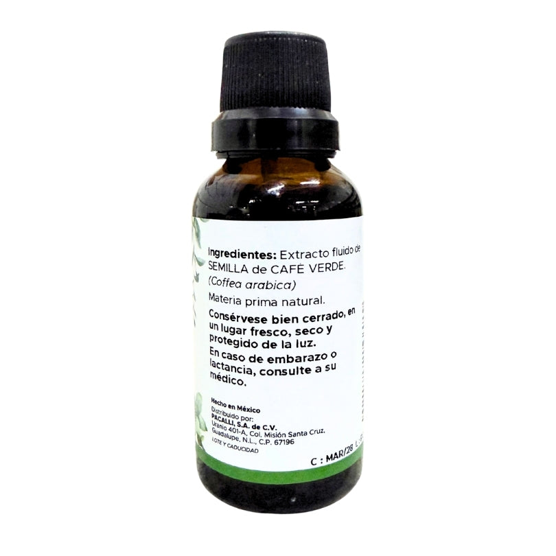 Café Verde Extracto · 30 ml