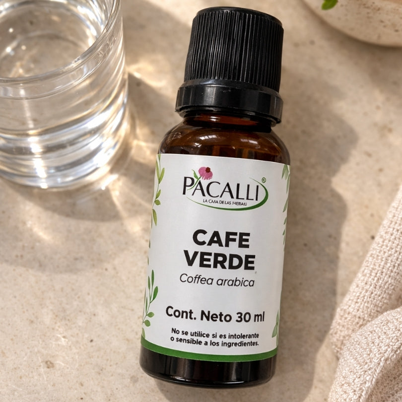 Café Verde Extracto · 30 ml