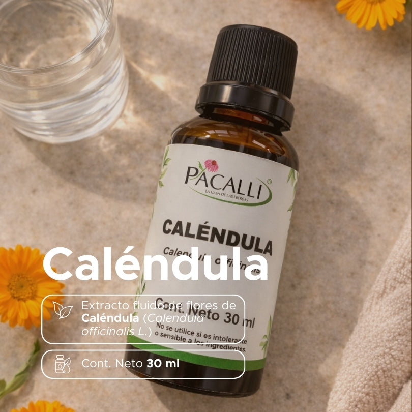 Caléndula Extracto · 30 ml