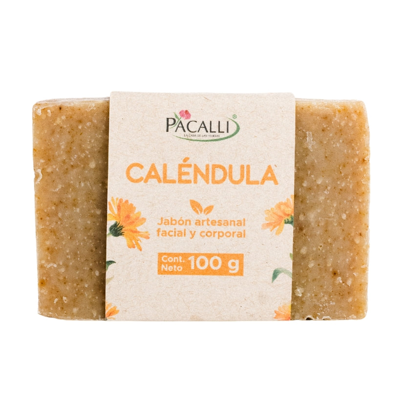 Jabón Artesanal de Caléndula / 100 g