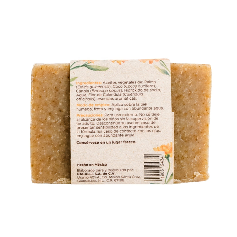 Jabón Artesanal de Caléndula PACALLI · 100 g