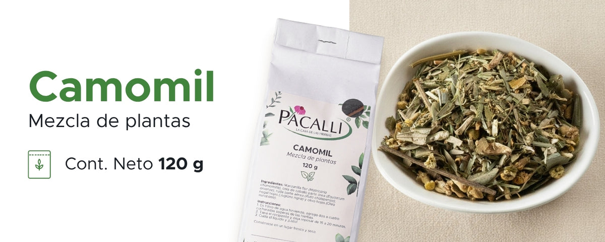 Camomil · 120 g