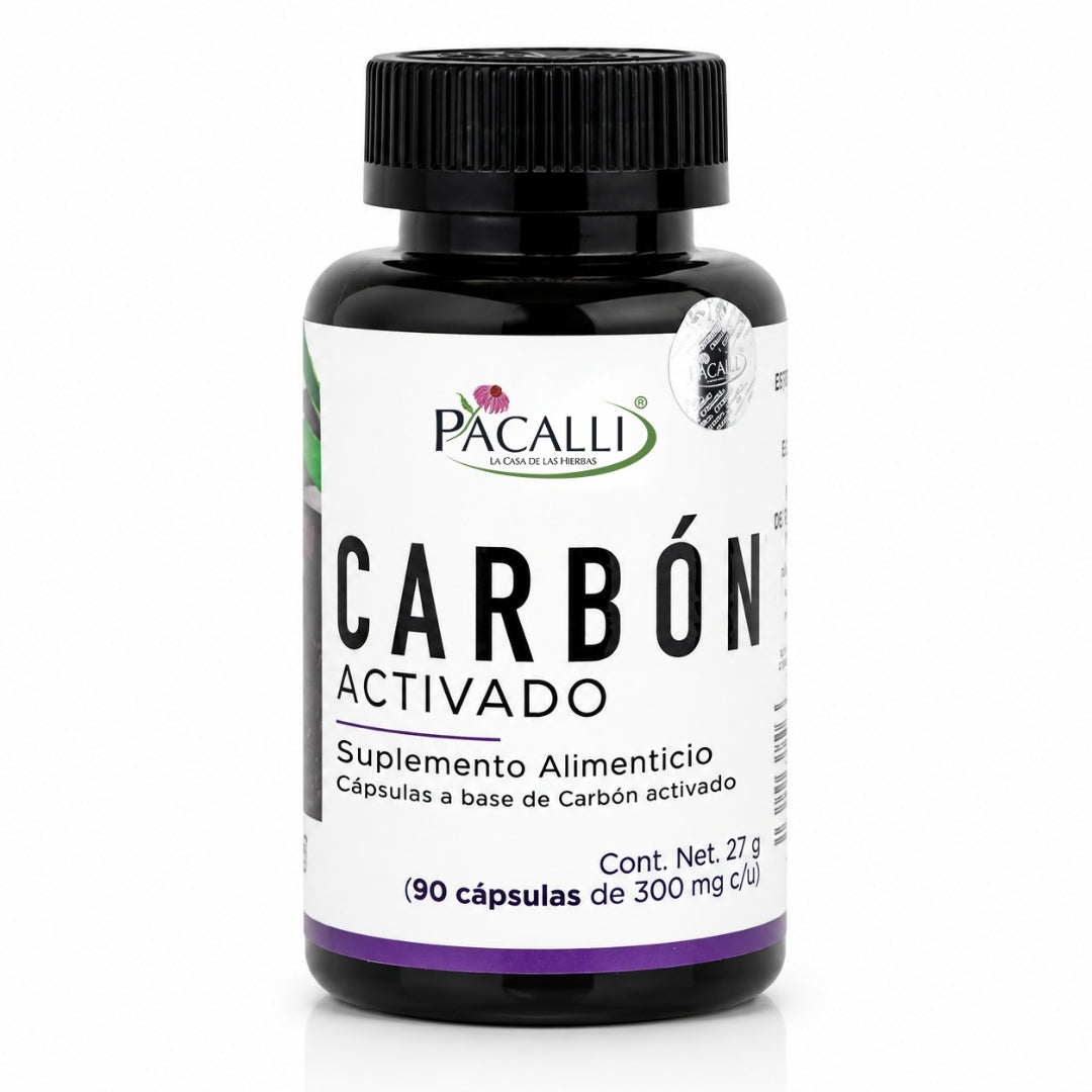 Carbón Activado · 90 caps