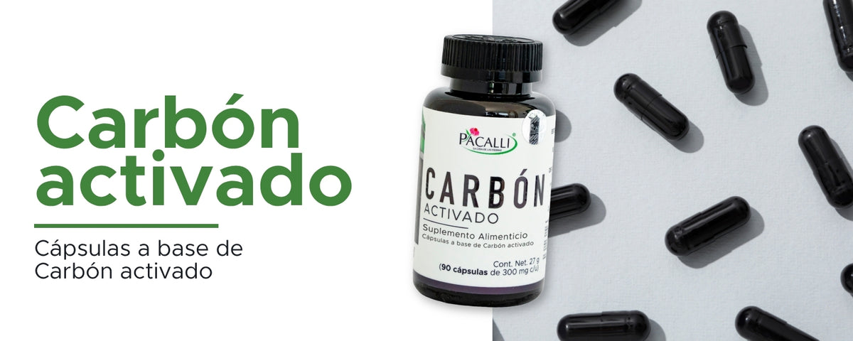 Carbón Activado · 90 caps