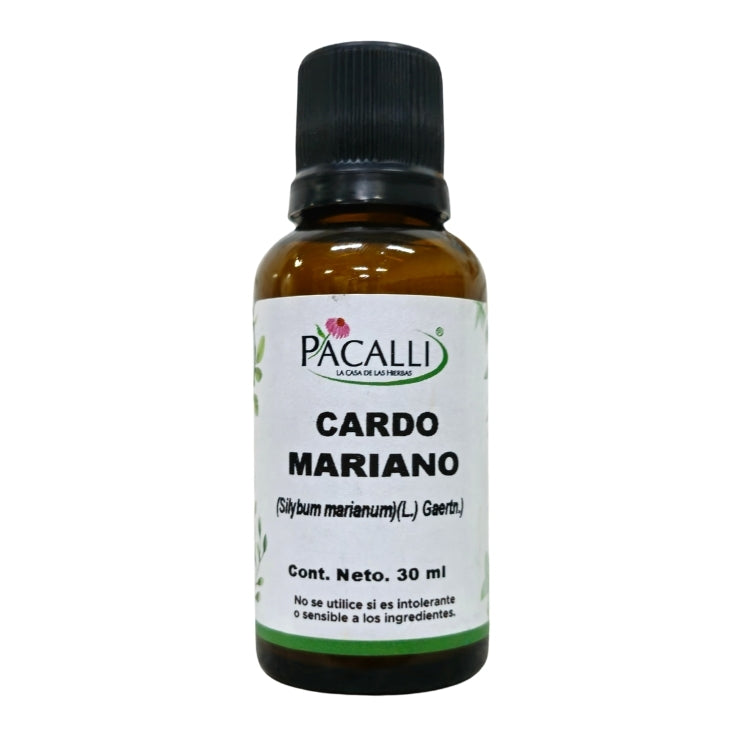 Cardo Mariano Extracto · 30 ml