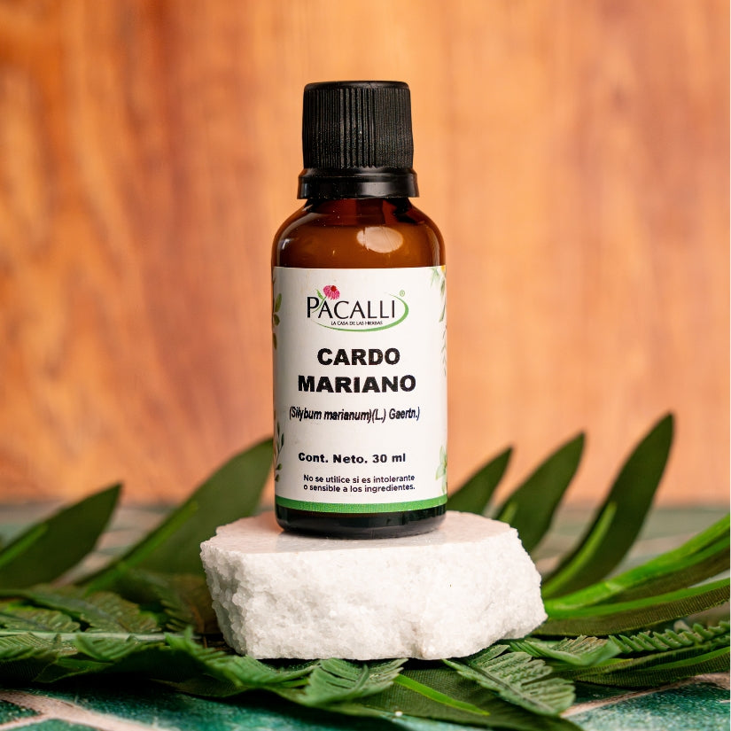 Cardo Mariano Extracto · 30 ml