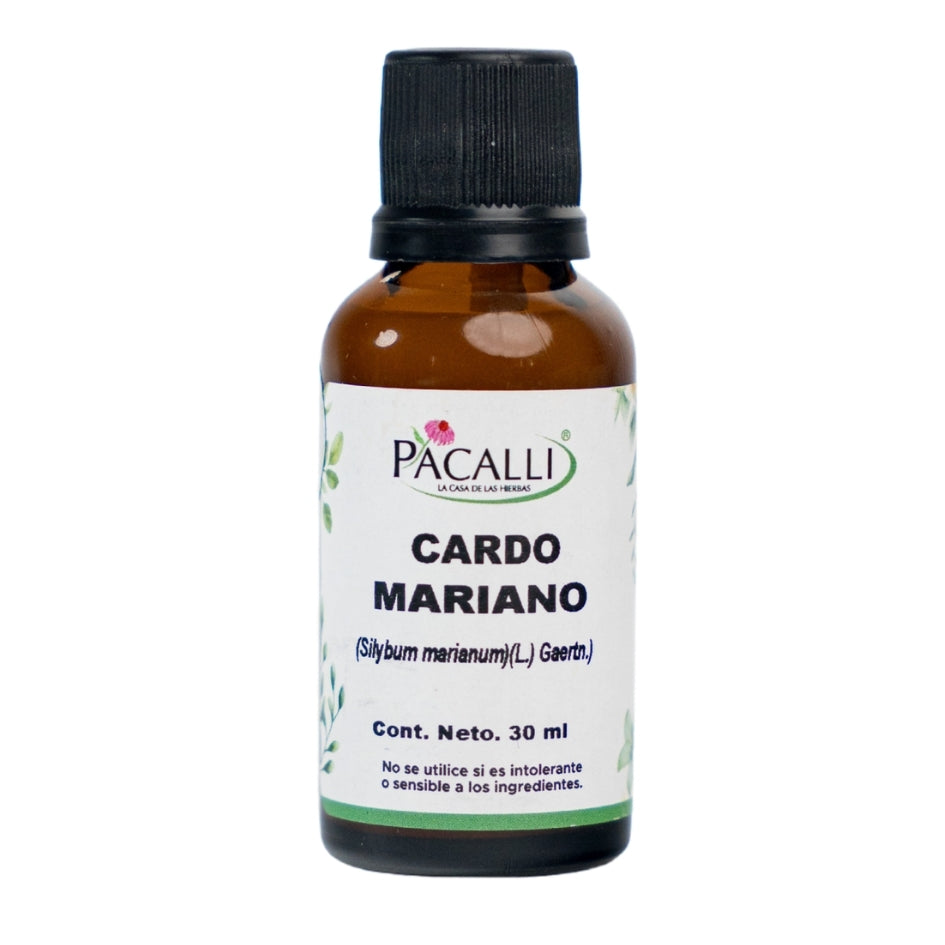 Cardo Mariano Extracto · 30 ml – Pacalli