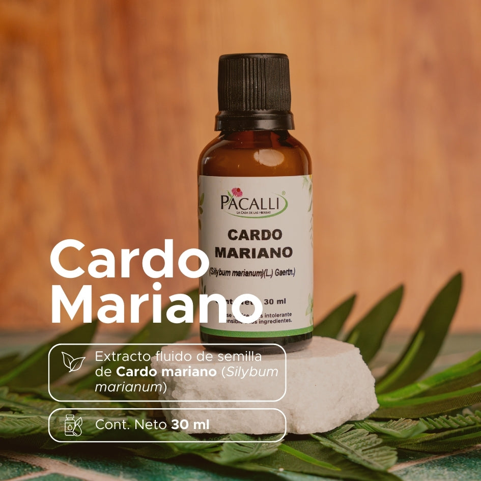 Cardo Mariano Extracto · 30 ml