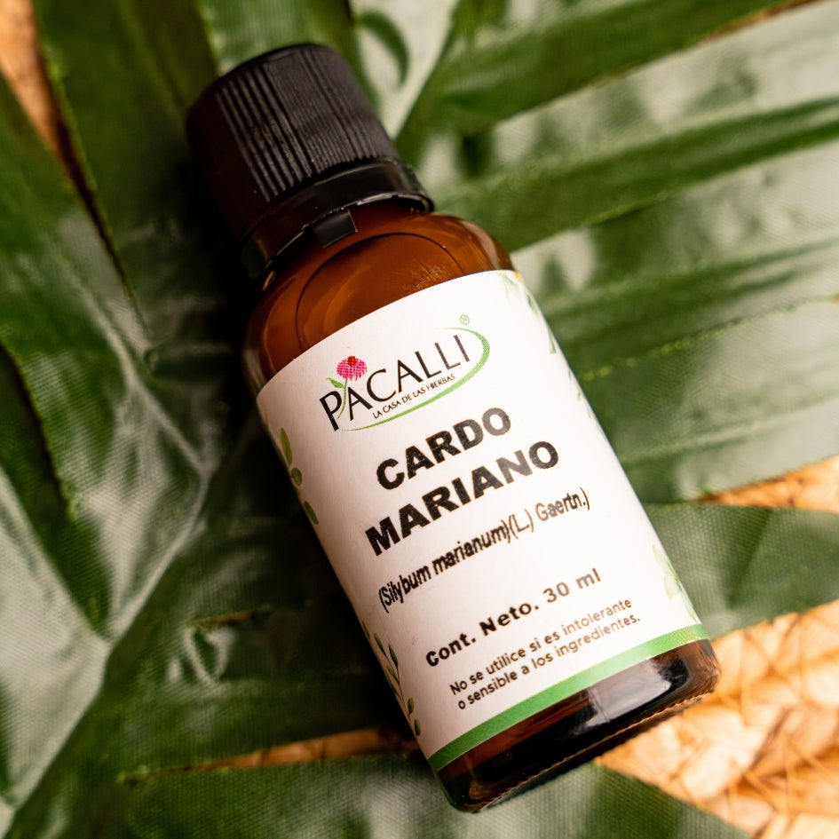 Cardo Mariano Extracto · 30 ml