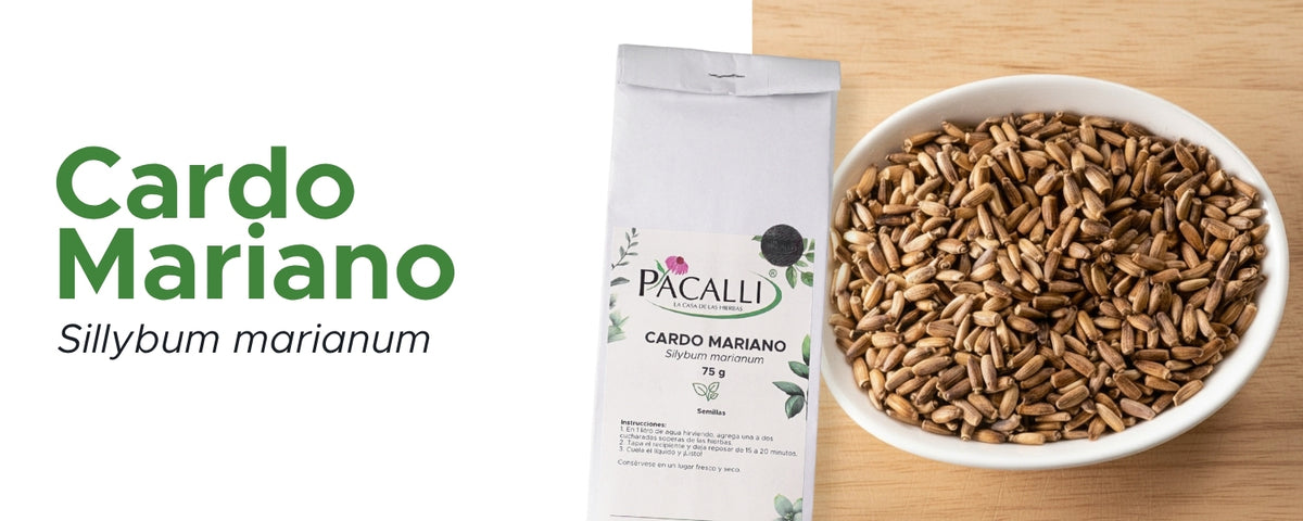 Cardo Mariano Semillas Enteras · 75 g