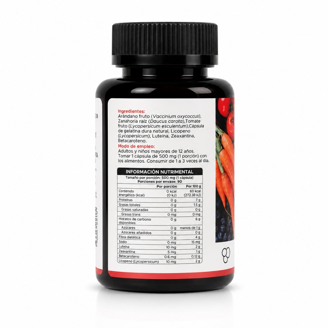 Carotenoide Complex · 90 caps