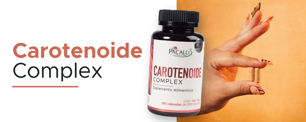 Carotenoide Complex · 90 caps
