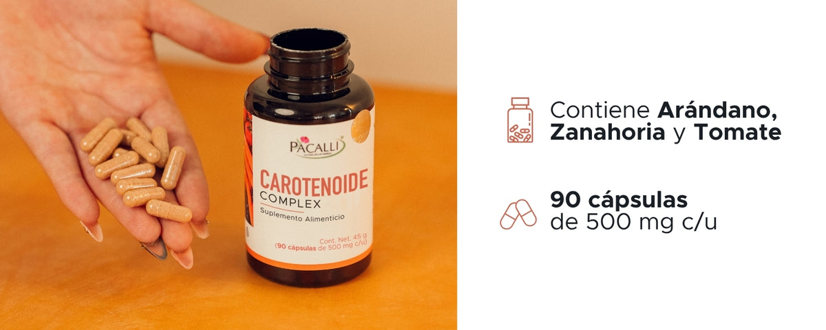 Carotenoide Complex · 90 caps