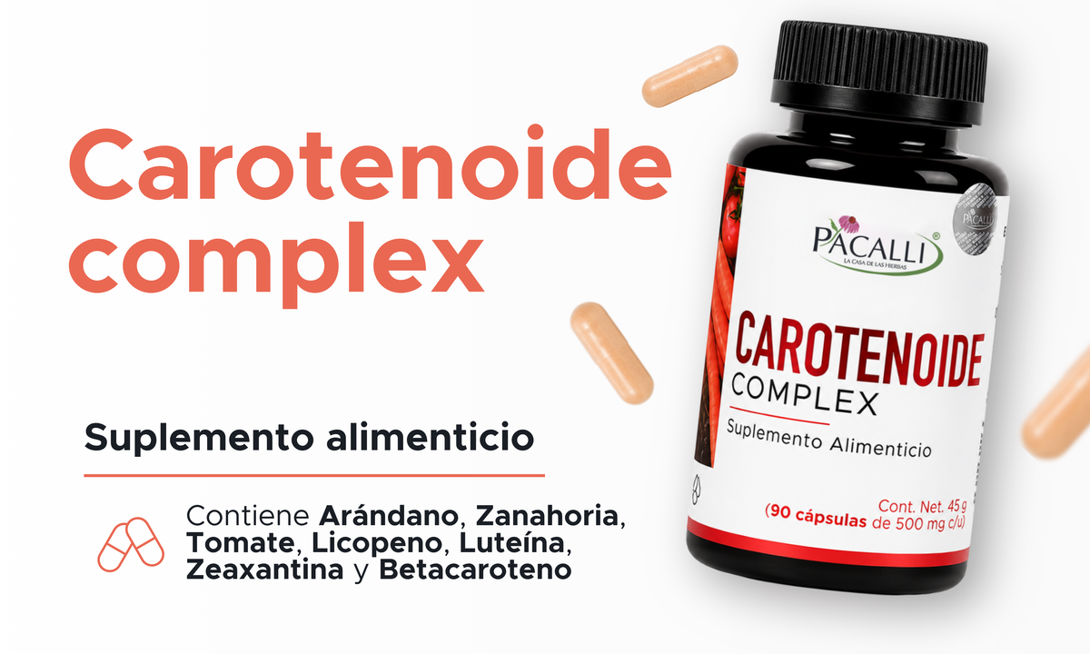 Carotenoide Complex · 90 caps
