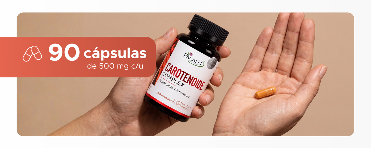 Carotenoide Complex · 90 caps