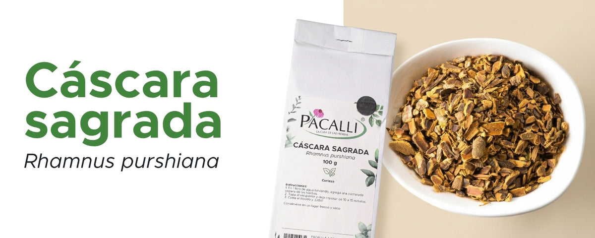 Cáscara Sagrada · 100 g