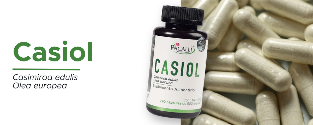 Casiol · 90 caps