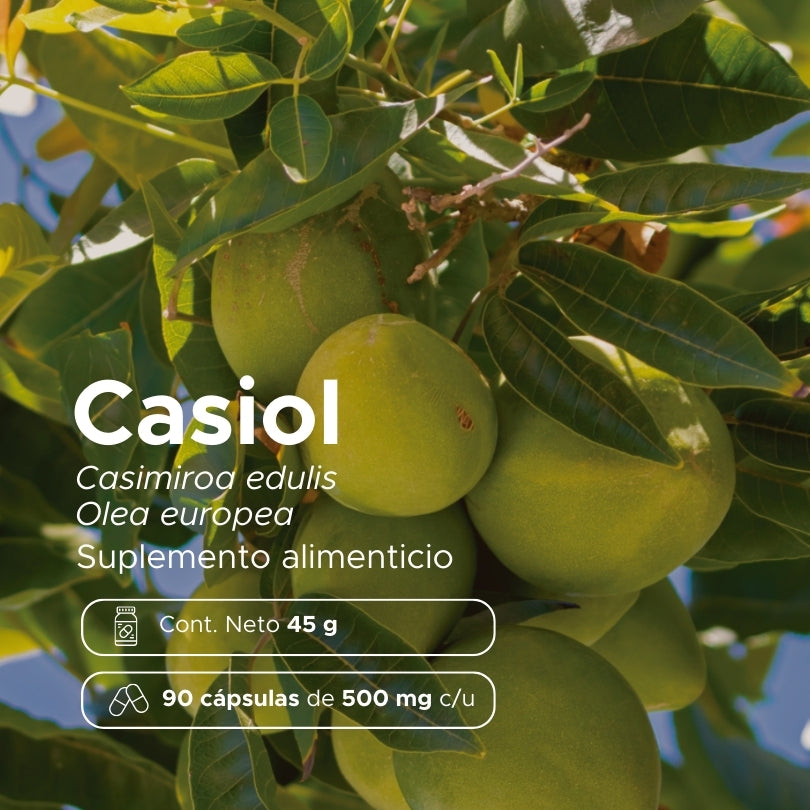 Casiol · 90 caps