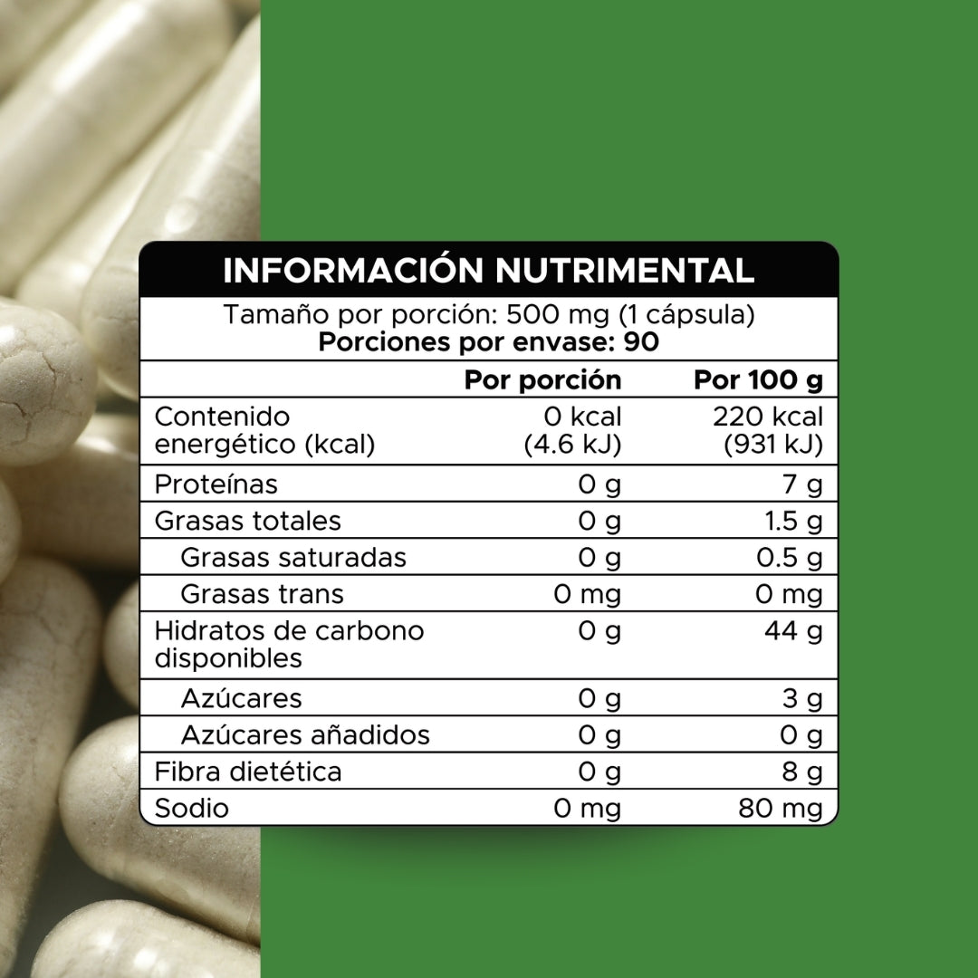 Casiol | Zapote Blanco y Olivo en extracto seco | 500 mg · 90 caps