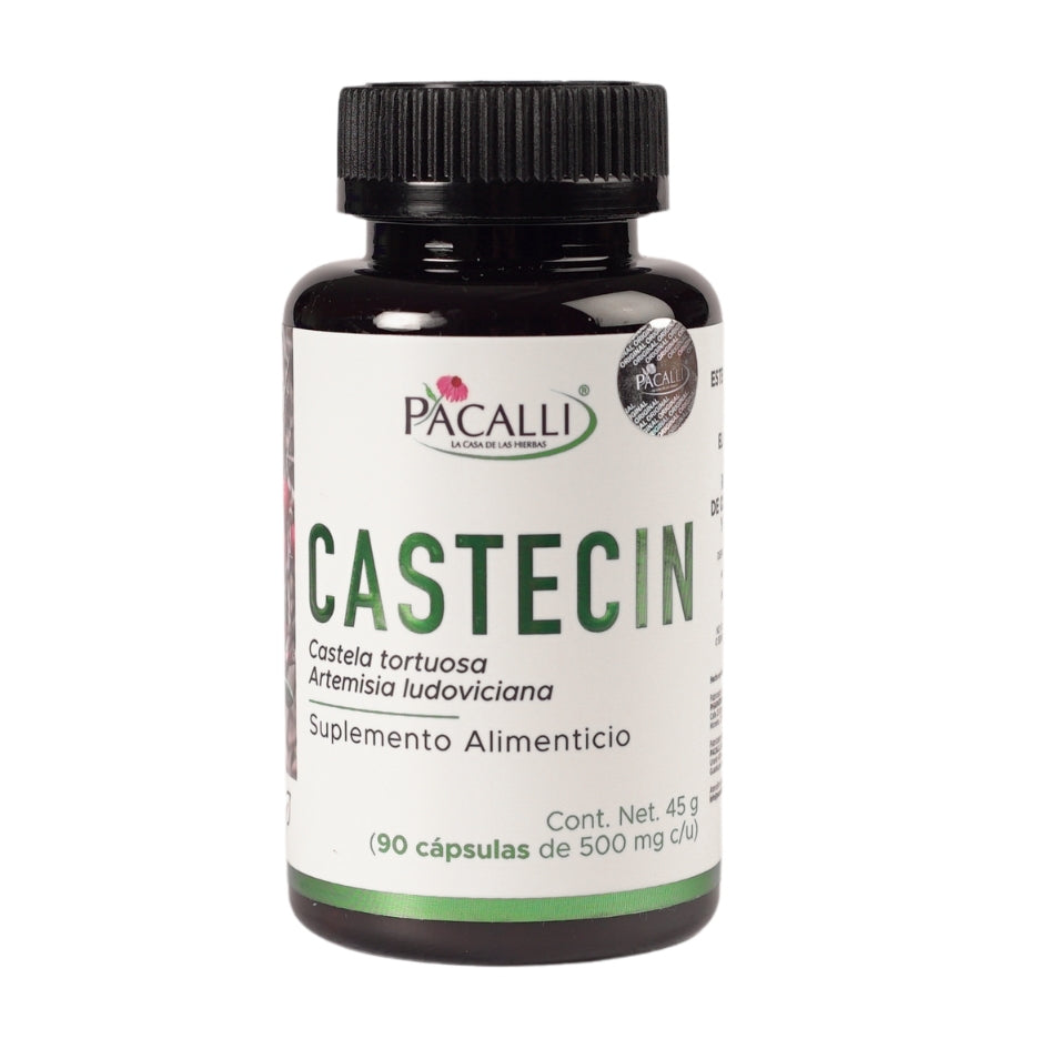 Castecin · 90 caps – Pacalli