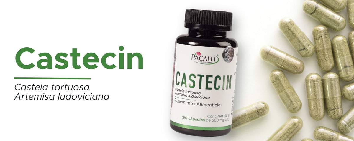 Castecin · 90 caps