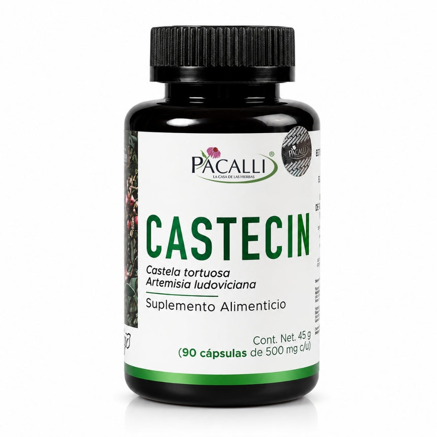 Castecin · 90 caps
