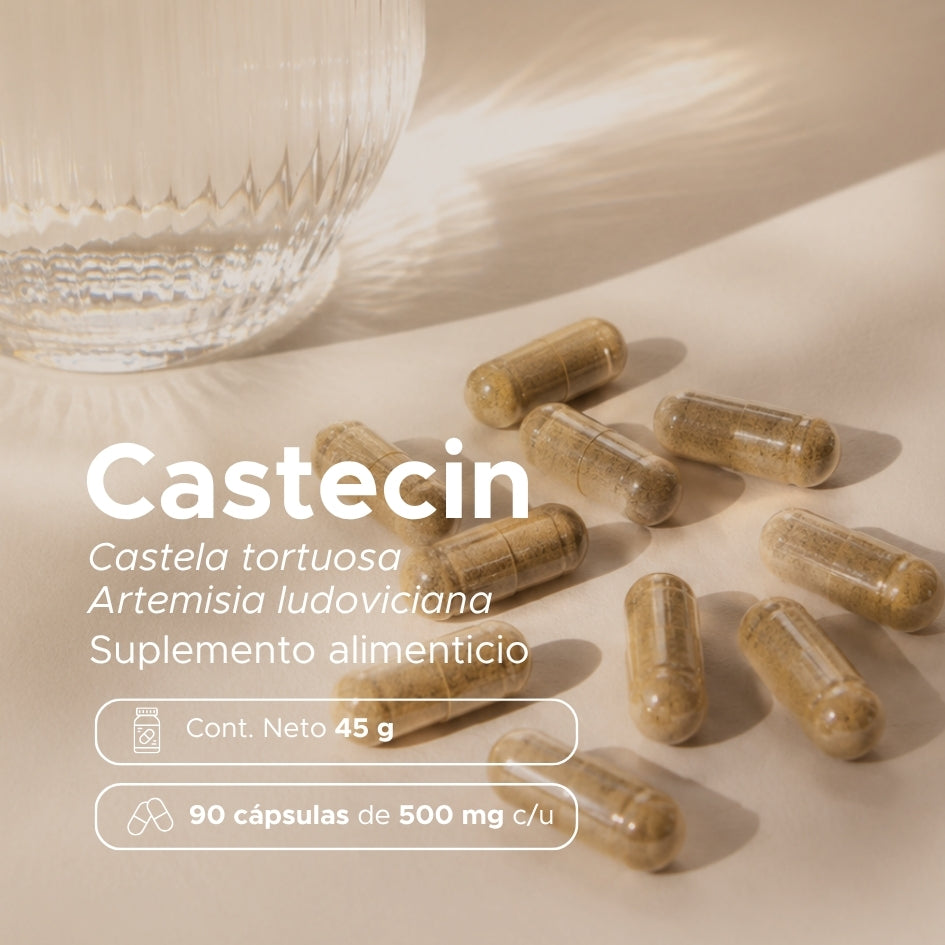 Castecin · 90 caps