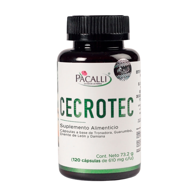 Cecrotec · 120 caps