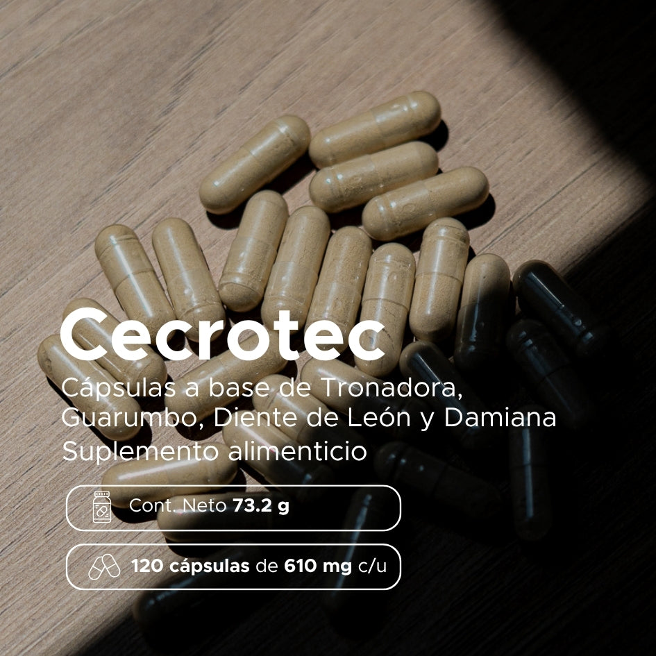 Cecrotec · 120 caps