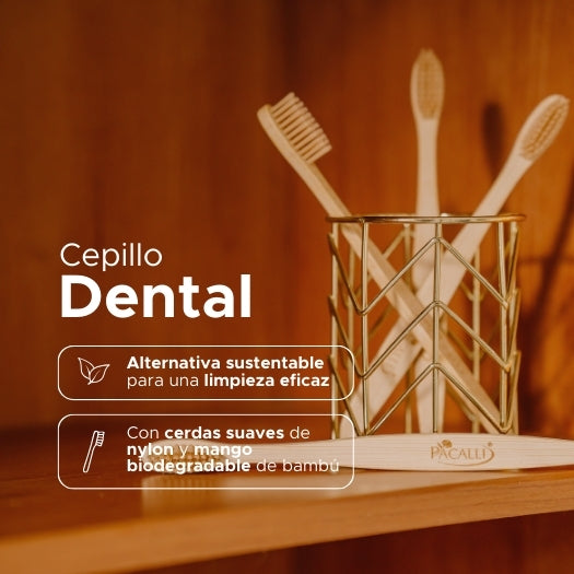 Cepillo Dental Bambú