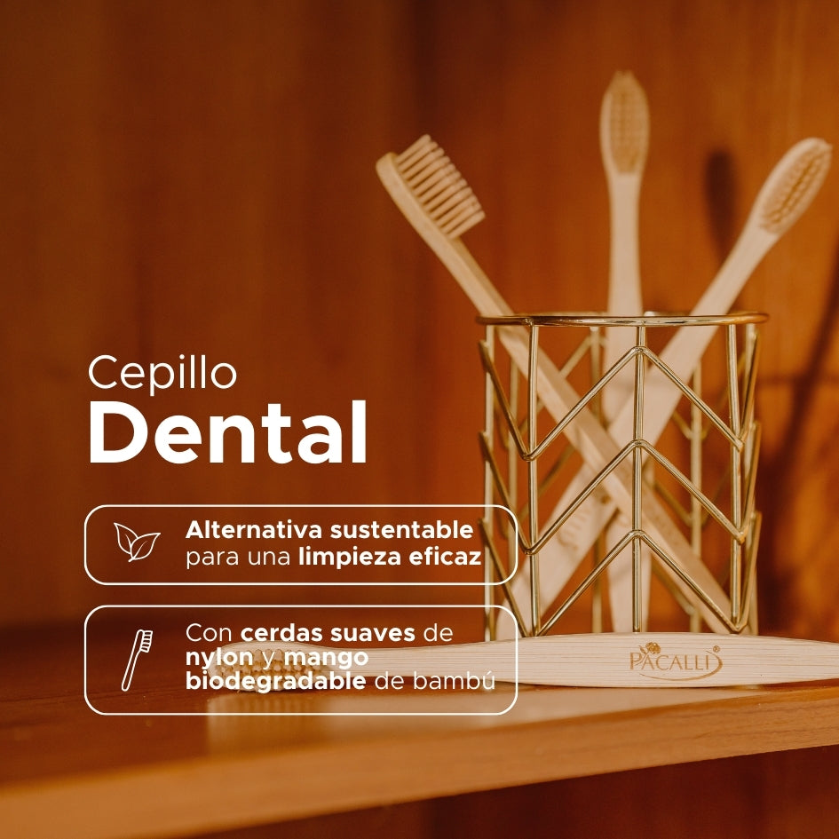 Cepillo Dental Bambú