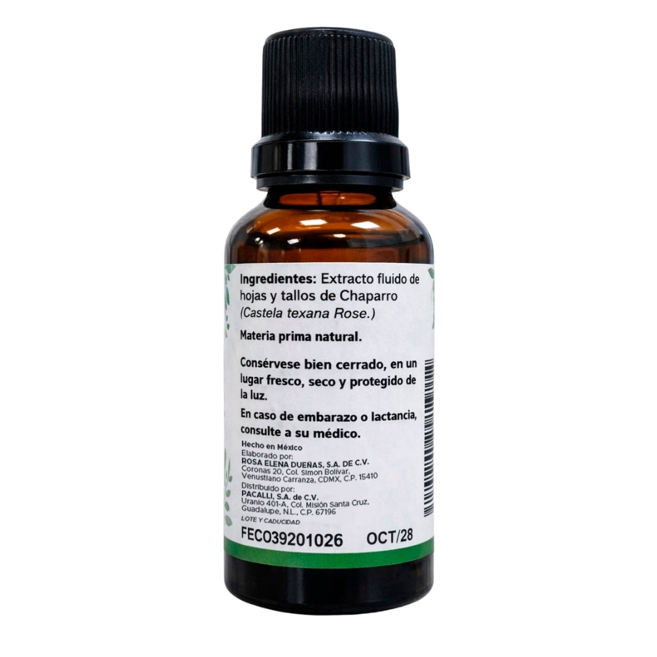 Chaparro Amargo Extracto · 30 ml
