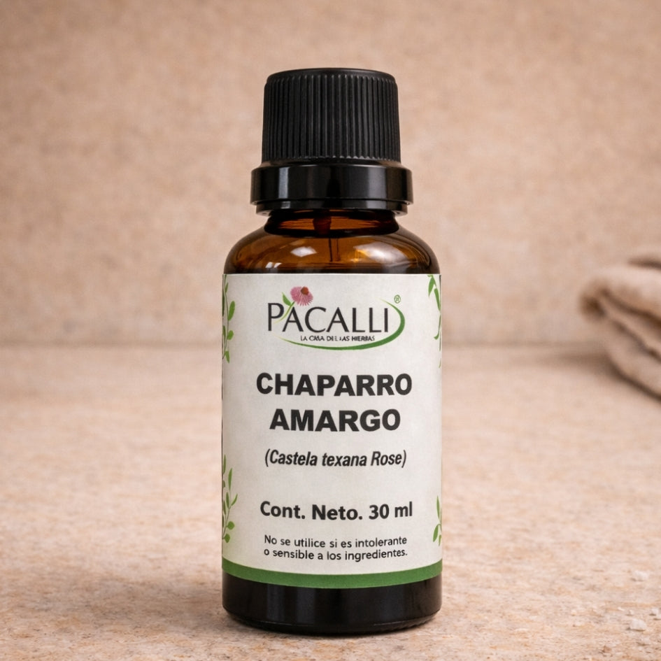 Chaparro Amargo Extracto · 30 ml