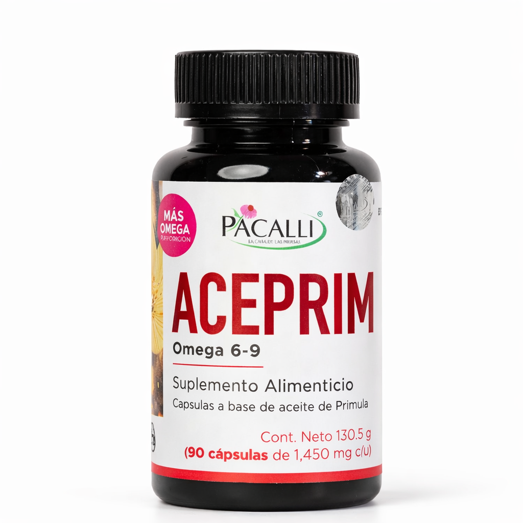 Aceprim. Omega 6-9  · 90 caps