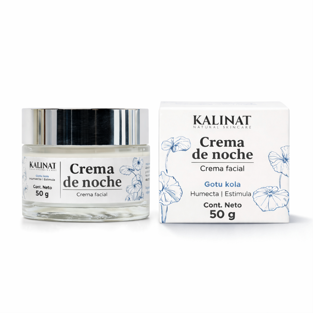 Crema de noche Kalinat con Gotu kola · 50 g
