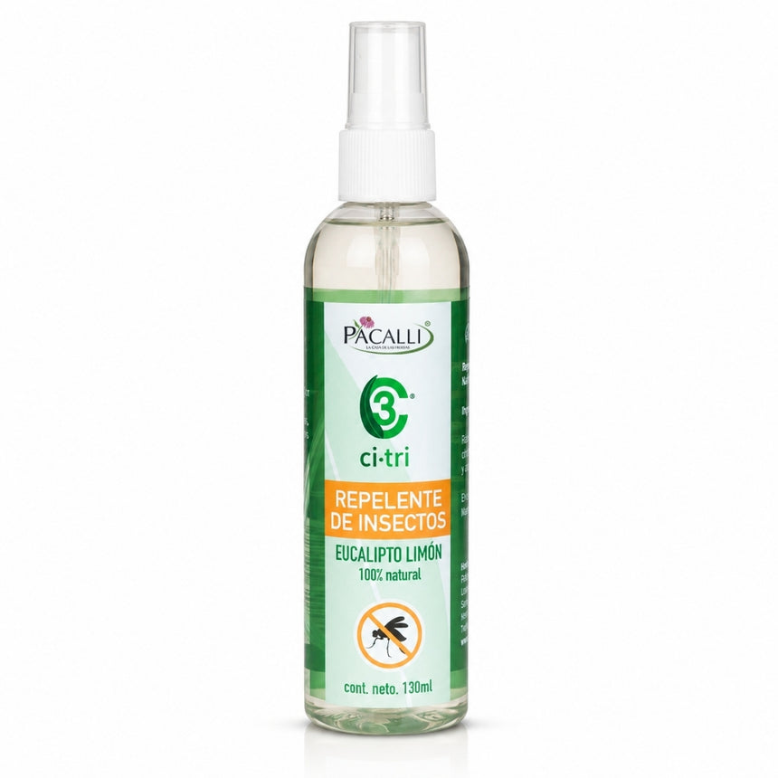 Ci-Tri Repelente de Insectos · Con Citriodiol · 130 ml