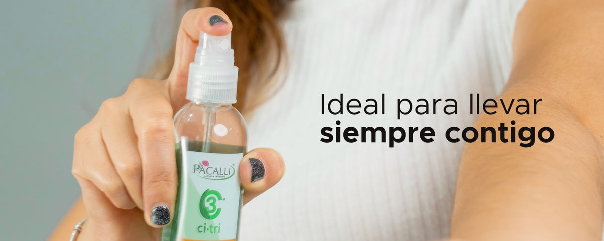 Ci-Tri Repelente de Insectos PACALLI · Con Citrodiol · 130 ml