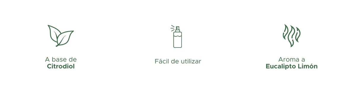 Ci-Tri Repelente de Insectos PACALLI · Con Citrodiol · 130 ml