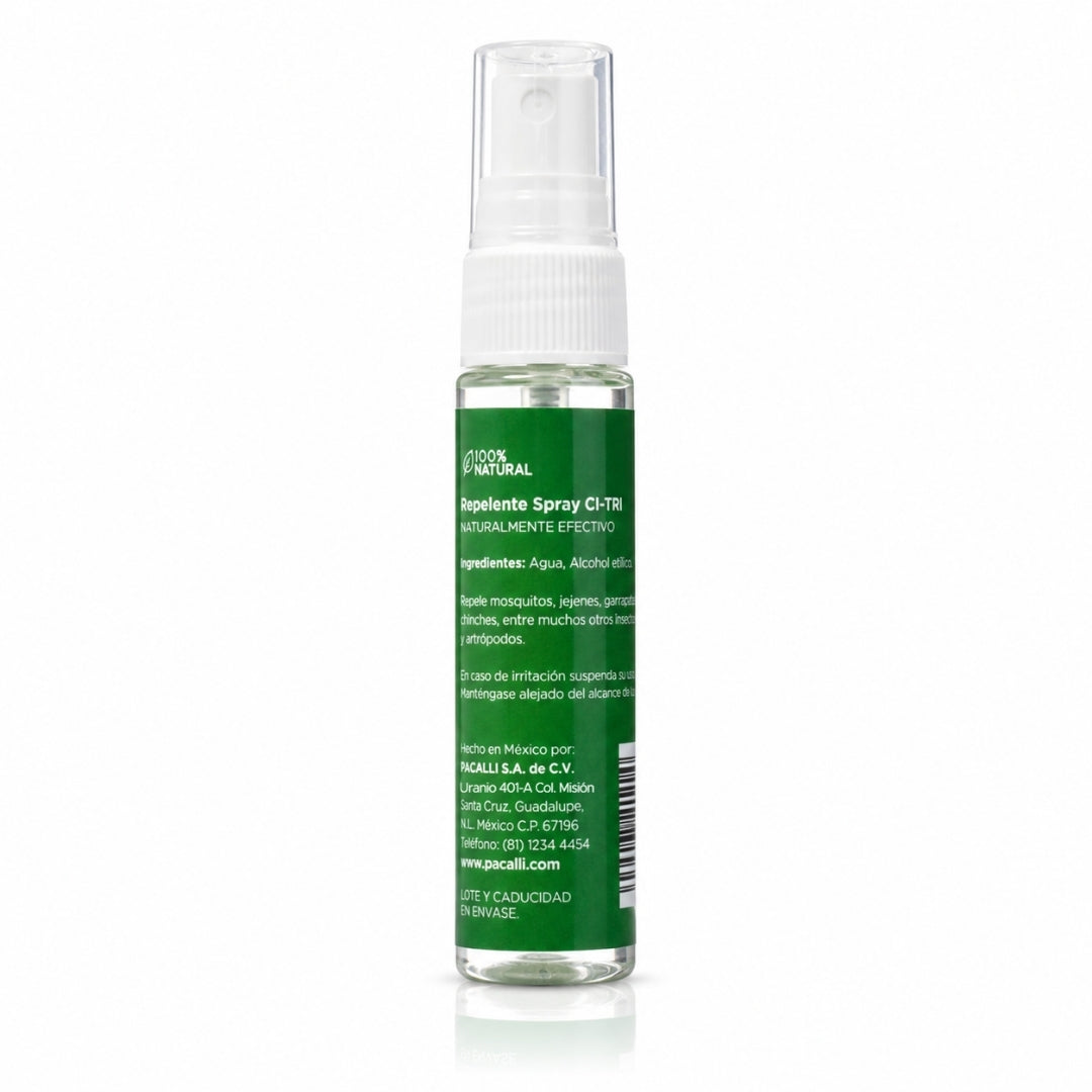 Ci-Tri Repelente de Insectos · Con Citriodiol· 25 ml