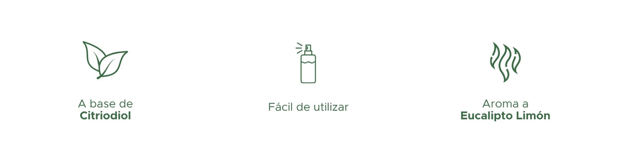 Ci-Tri Repelente de Insectos PACALLI · Con Citriodiol · 130 ml