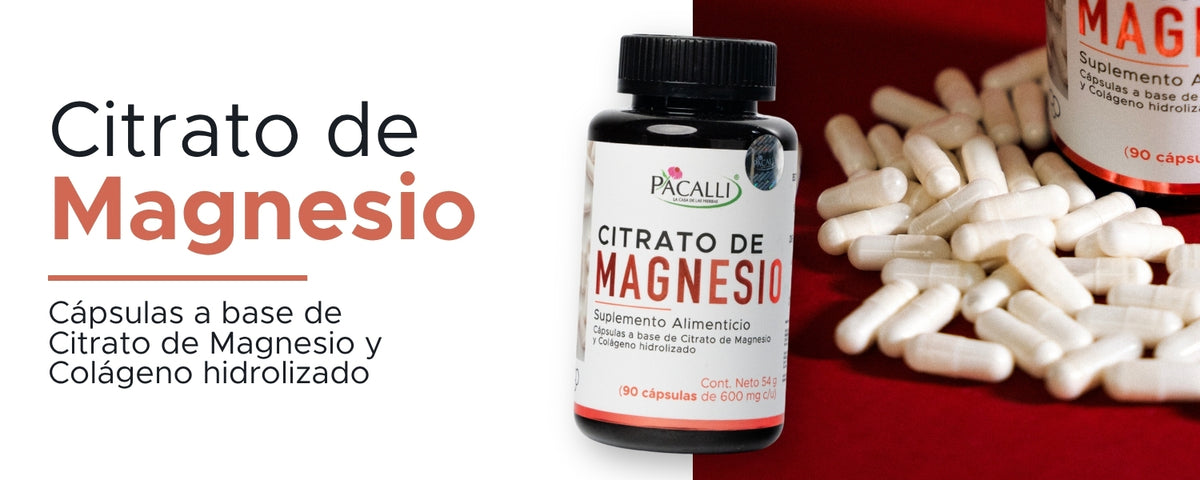 Citrato de magnesio · 90 caps